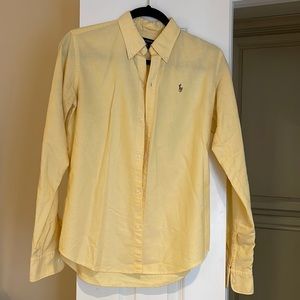 Ralph Lauren 6 slim fit button up
